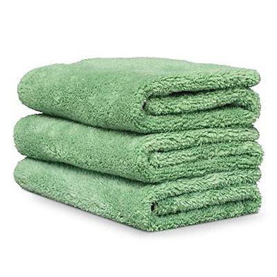 Griot's garage 11269 microfiber car wash cloths 3 pk