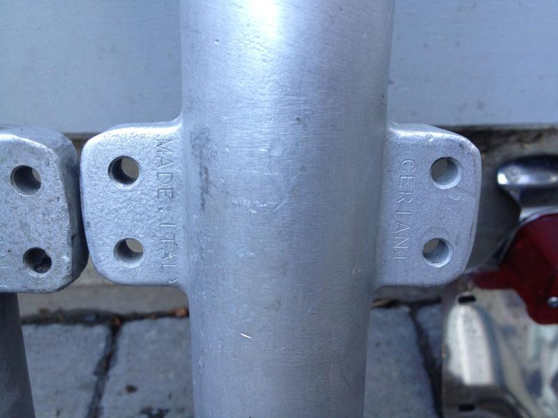 Find Vintage Ceriani 35mm forks mx flat track AHRMA Cheney Rickman