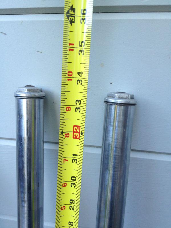 Find Vintage Ceriani 35mm forks mx flat track AHRMA Cheney Rickman