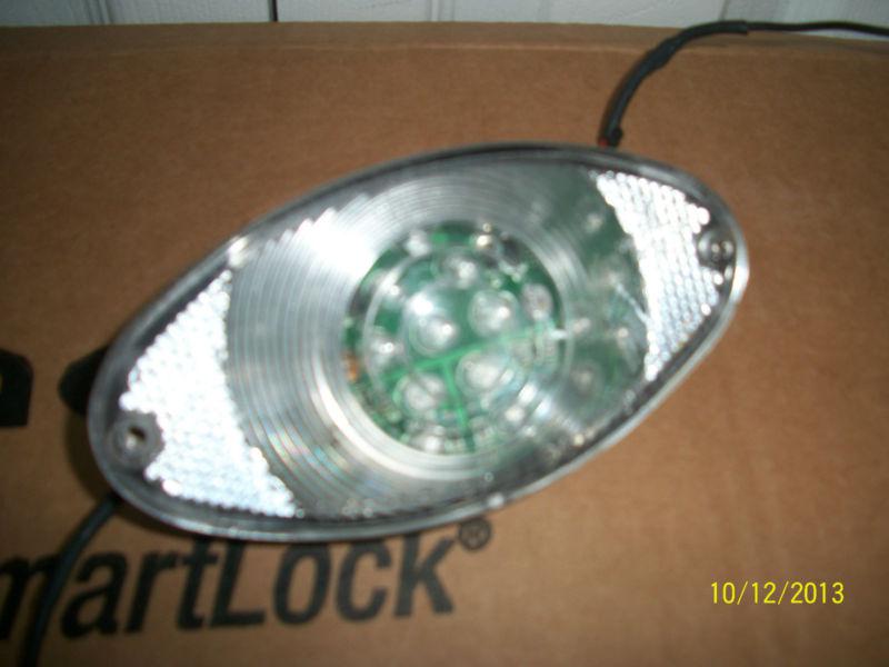 Harley davidson buell custom led cat eye style tail light