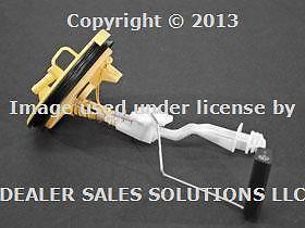 New genuine bmw e39 fuel level sending unit left oem sender sensor 
