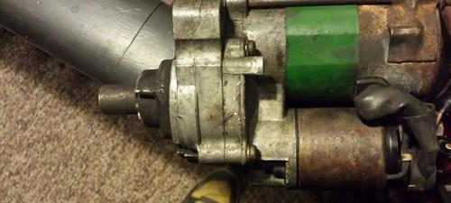 88-91 crx oem stock starter motor - 5 speed for d series