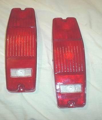 1979-1992 jeep grand wagoneer tail light lenses pair new 9r auction