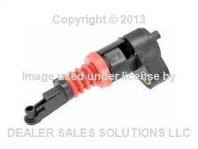 New genuine mercedes oem shift linkage lever a/t parking release w/ boot