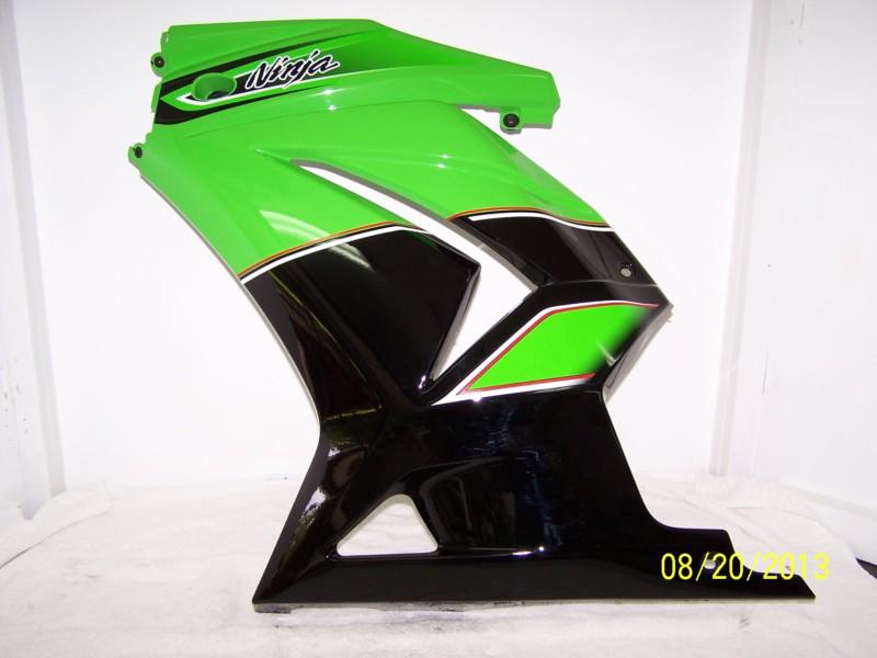 Kawasaki ninja 250 / ex 250 left side fairing / panel / nice!!! 2008-2012 
