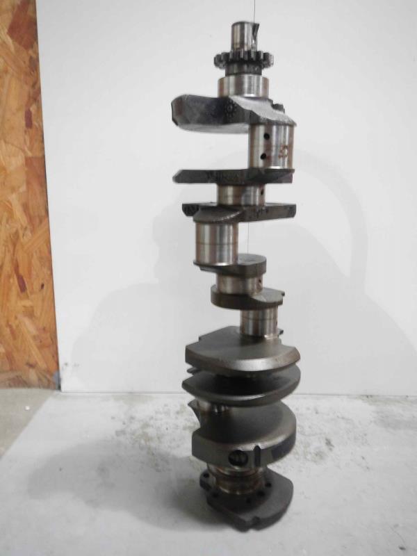 Chevy 350 oe cast iron crankshaft 2 pc seal 3932442  442