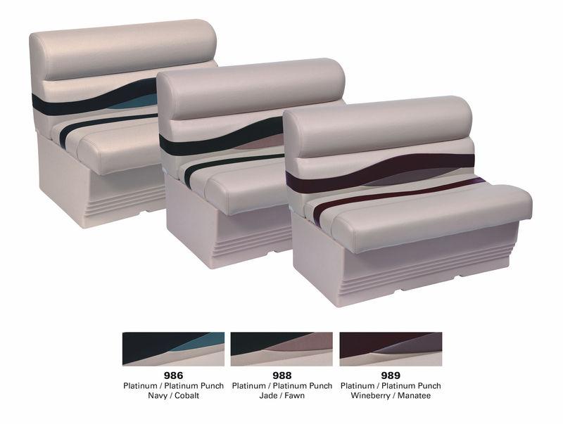 New pontoon boat seats / wise premium pontoon seats / pontoon furniture