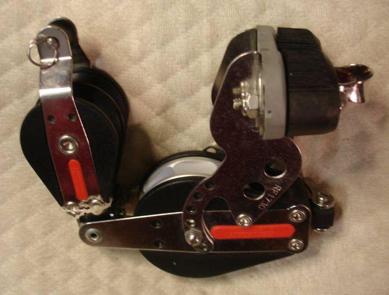 Sailboats ronstan series 38 pulley block new