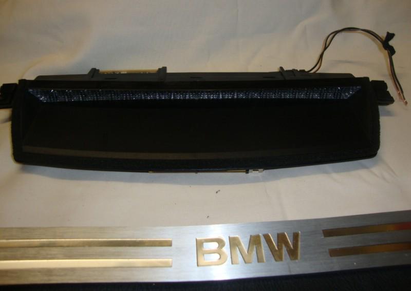 Find BMW E46 M3 Coupe Third Brake Light with Pigtail 63258375495 in AE