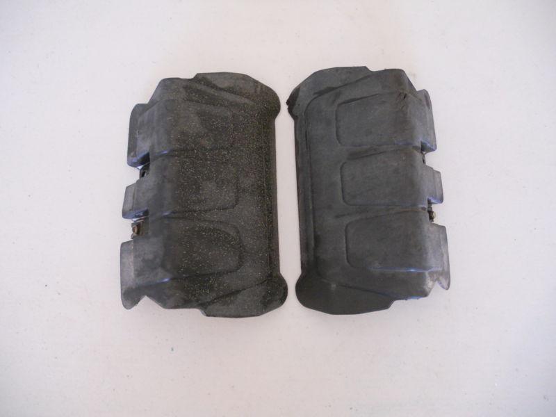 Yamaha wolverine 450 2006 control arm skid plates