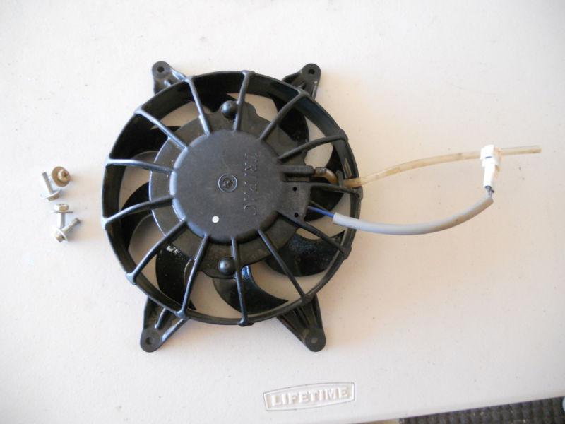 Yamaha wolverine 450 2006 radiator cooling fan