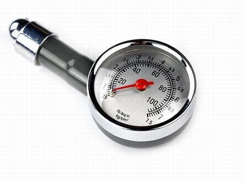 Precision mechanical pressure gauge tire gauge car essential 