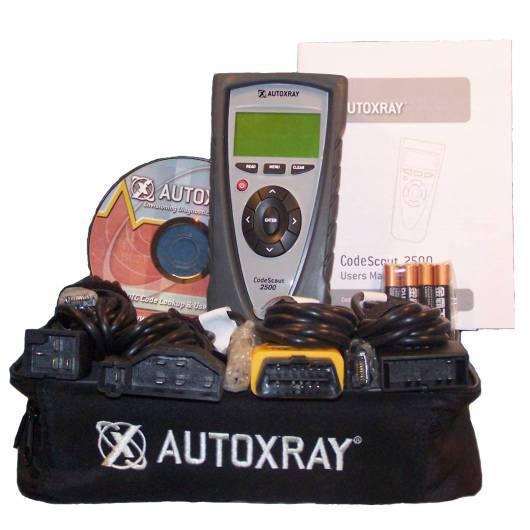 Autoxray codescout  obd i & obd ii code reader ax2500 read & clear trouble codes
