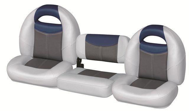 New 70" wise 3 piece bass boat seat set / bass boat seat / bass boat seats