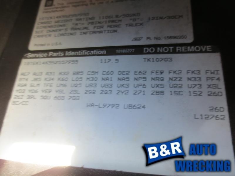 Radio/Stereo for 95 96 97 98 99 CHEVY 1500 PICKUP ~, US $84.98, image 7