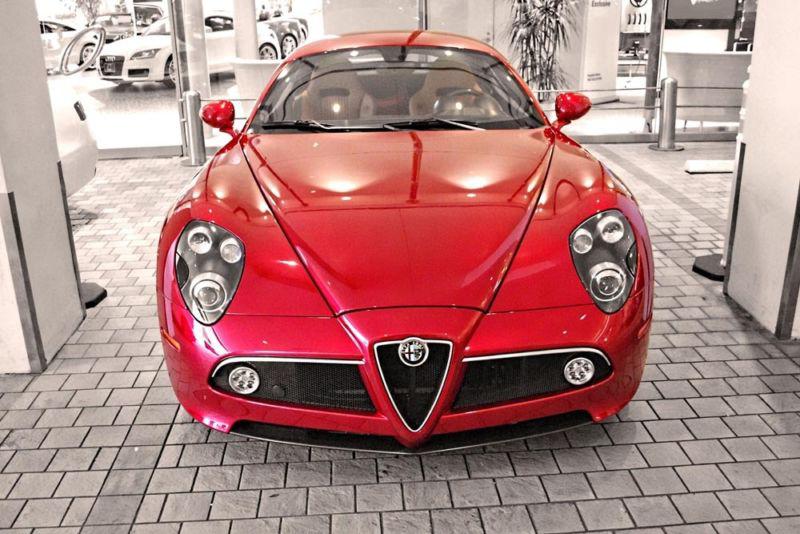 Alfa romeo competizione 8c hd poster super car print multiple sizes available