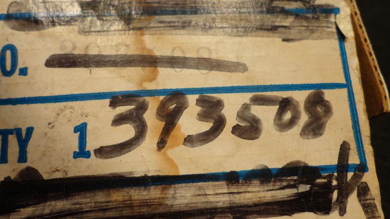 IMPELLER HOUSING #393508 JOHNSON/EVINRUDE 1983-84 90-235HP OUTBOARD BOAT PART, US $40.80, image 3