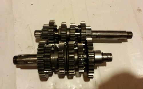 1977 yz 125 transmission gear kit