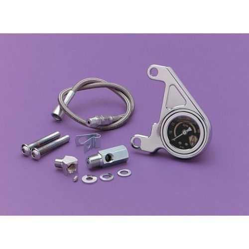 Find Arlen Ness Oil Pressure Gauge Kit 99+ Harley Twin Cam in Saint