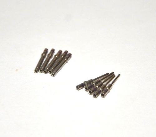 Deutsch dtm genuine connector 16 awg solid sockets (5 pcs) &amp; pins (5 pcs)