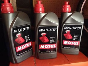 3 motul multi dctf dual clutch transmission fluid - 1 l each