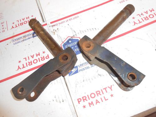 1980 moto ski 503 gps snowmobile: both ski spindles