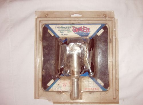 The 'angler' adjustable seat mount by swivl-eze new in original packaging