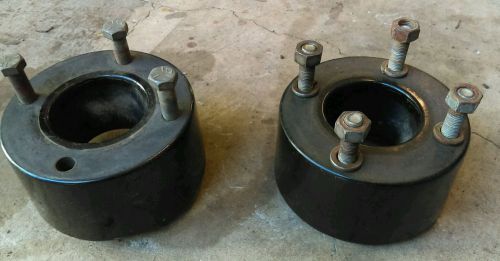 Blaster yfs200 rear wheel spacers