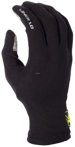 2017 klim glove liner 1.0 - black