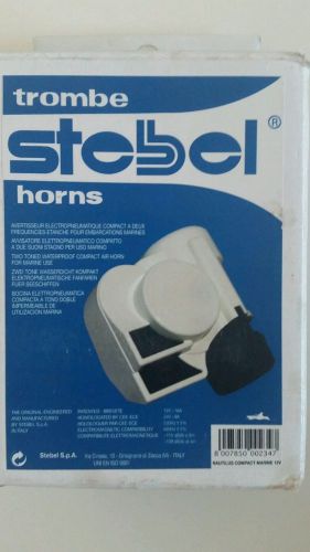 Stebel compact nautilus marine air horn.