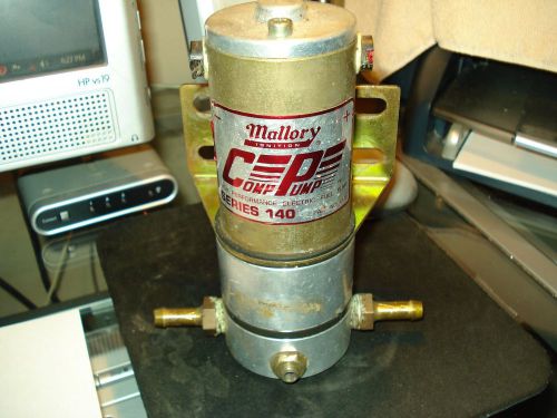 Mallory fuel pump