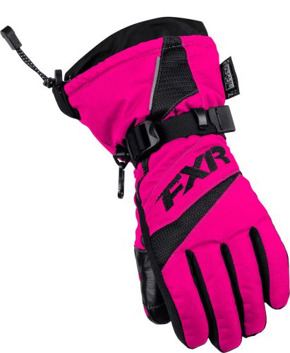 Fxr helix child race gloves fuchsia md