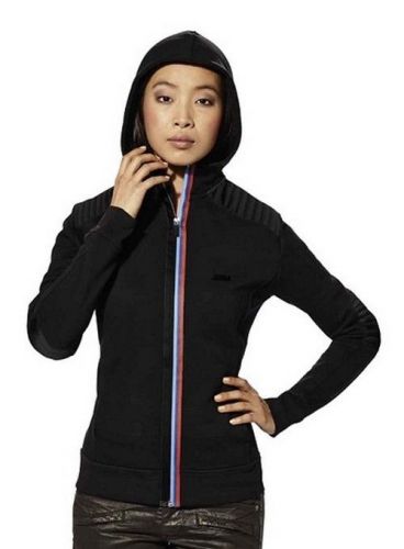 Bmw genuine ladies' m sweat jacket anthracite xxl 2xl 2x large
