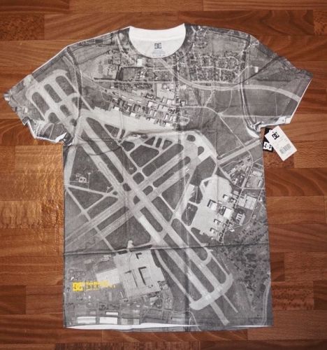 Dc shoes ken block el toro map subaru rally t-shirt small