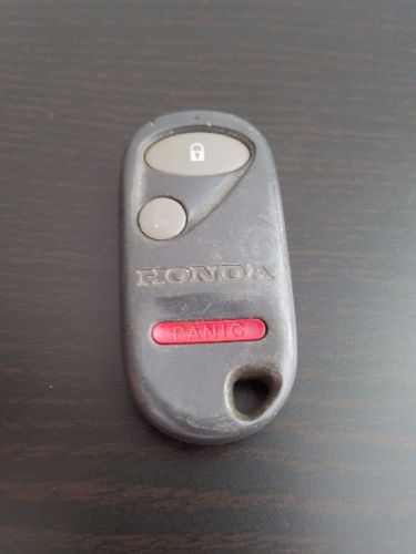 97 - 00 honda civic keyless entry remote a269zua106