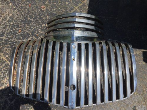 Chevy chevrolet original grille oem truck hot rod rat wall art 1941 1942- 46