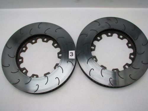 Ap brake rotors cp4470 124 &amp; 1025   12.875  1.653&#034; 10 bolt nascar arca  #3