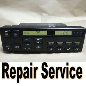 Repair service 1993 1994 93 94 lexus ls400 ls 400 a/c heater climate control lcd