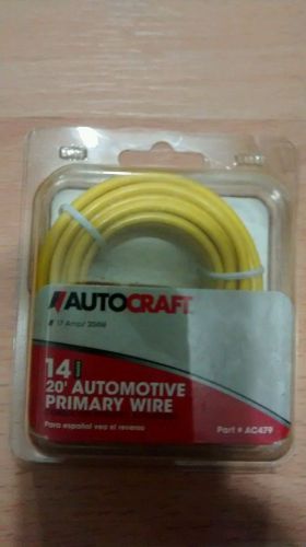 Autocraft 14 20&#039; automotive primary wire
