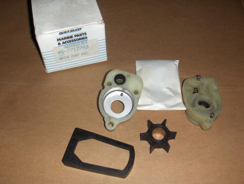 Quicksilver complete water pump kit 46-77177a-3