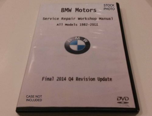 Bmw tis + wds + etk / epc - oem service shop repair manual set combo pack dvd d
