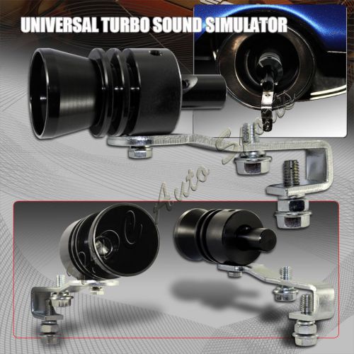 L-size bk fake turbo sound exhaust blow off valve simulator whistler universal 4