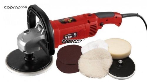 Performance tool 7in variable speed sander/polisher w50084