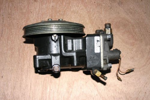 Mercury optimax 200 225 250 air compressor assembly complete nice!