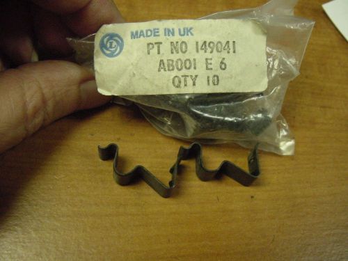 2 nos british leyland choke clips triumph tr250 tr6 stag gt6 tr4a w/ stromberg