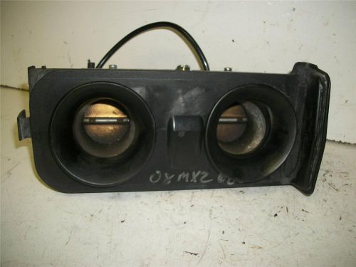 08 ski doo mxz 600 xp rev throttle bodies w / boot h24