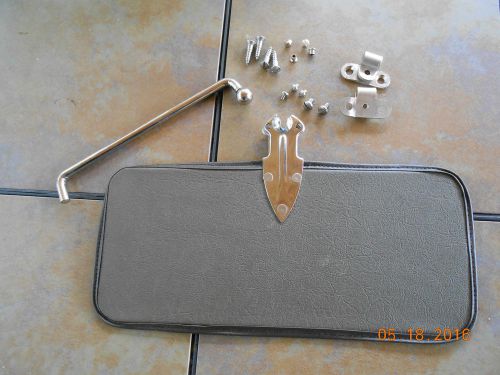 Vintage nos sun visor shade hardware bracket 1930&#039;s 40&#039;s 50&#039;s chevy car truck