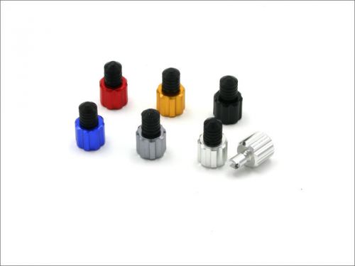 Drc air valve stem cap and core remover red blue black silver gold titanium