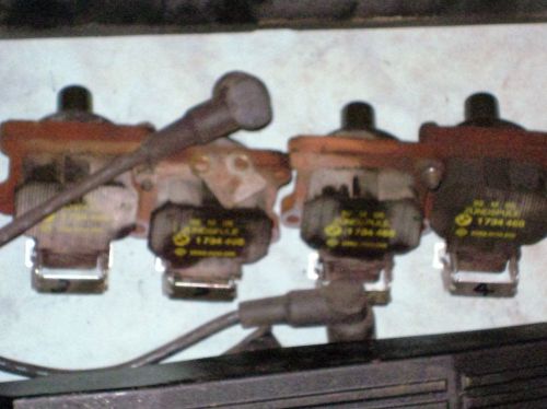 Bmw e30 318i m42 4-cylinder factory ignition coil pack set of 4 1991-1992 used