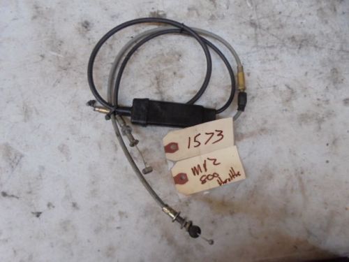 Ski-doo mxz 600 700 800 throttle cable flatslides only!